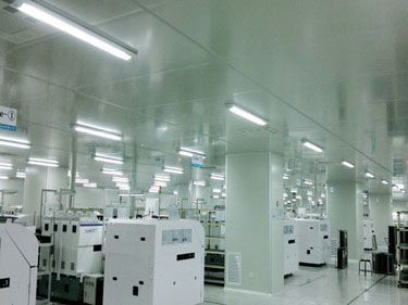 無錫電子無塵車間 從十萬級到百級的全方位解決方案，守護精密元器件的“醫療級”生產環境。